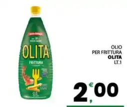 Despar Sicilia Olio per frittura Olita offerta