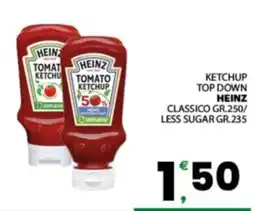 Despar Sicilia Ketchup Heinz offerta