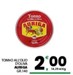 Despar Sicilia Tonno all'olio d'oliva Auriga offerta