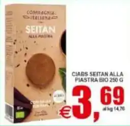 Pewex Compagnia Italiana Seitan alla Piastra offerta