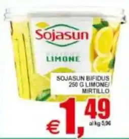 Pewex Sojasun Bifidus Limone offerta