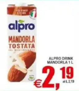 Pewex Alpro drink mandorla 1 l offerta