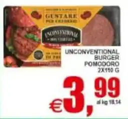 Pewex Unconventional burger pomodoro offerta