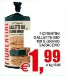 Pewex Fiorentini Gallette Bio offerta