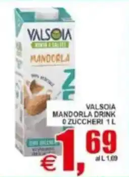 Pewex Valsòia mandorla drink offerta