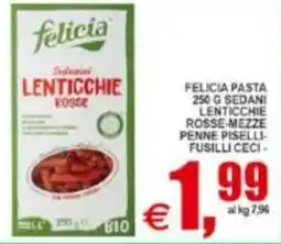 Pewex Felicia lenticchie rosse offerta