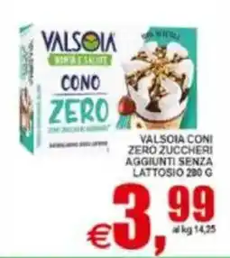 Pewex Valsòia cono zero offerta
