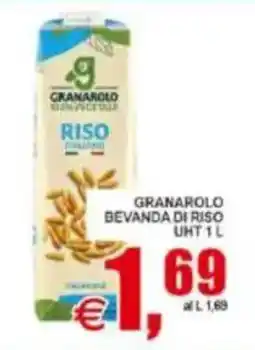 Pewex Granarolo bevanda di riso offerta