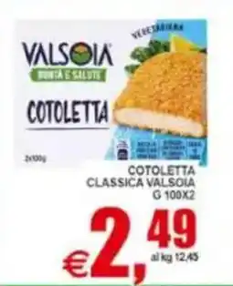 Pewex Cotoletta classica Valsoia offerta