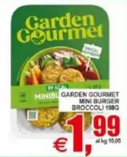 Pewex Garden Gourmet Mini Burger Broccoli offerta