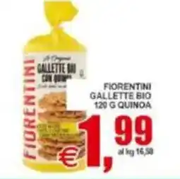 Pewex Fiorentini Gallette Bio con Quinoa offerta