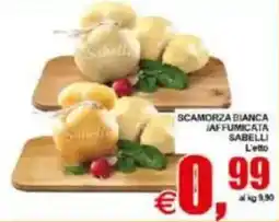 Pewex Scamorza bianca affumicata Sabelli offerta