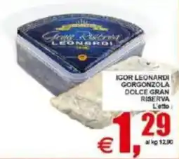 Pewex Igor Leonard Gorgonzola Dolce Gran Riserva offerta