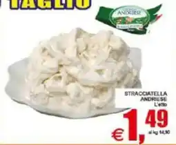 Pewex Stracciatella Andriese offerta