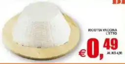 Pewex Ricotta vaccina offerta