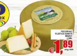 Pewex Pecorino rustico Santa Maria offerta