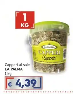 Italy Cash Capperi al sale LA PALMA offerta