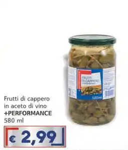 Italy Cash Frutti di capperi in aceto di vino +PERFORMANCE offerta