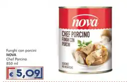Italy Cash Funghi con porcini NOVA Chef Porcino offerta