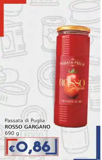 Passata di Puglia Rosso Gargano