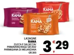 Despar Sicilia Lasagne Rana offerta