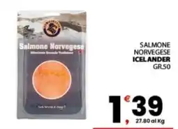 Despar Sicilia Salmone Norvegese Iceander offerta