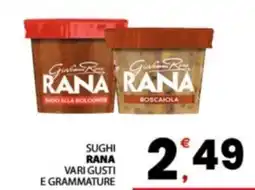 Despar Sicilia Sughi Rana offerta
