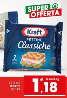 Despar Sicilia Fettine Kraft Classiche offerta