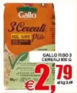 Pewex Gallo 3 Cereali offerta