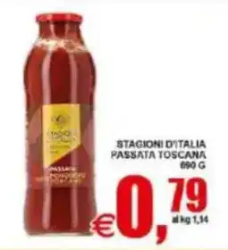Pewex Stagioni d'Italia passata toscana offerta