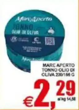 Pewex Mare Aperto Tonno Olio di Oliva offerta