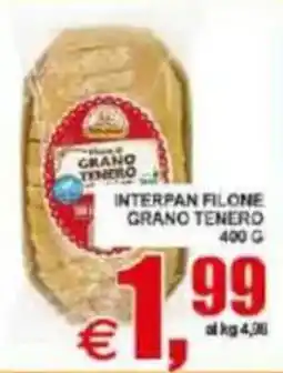 Pewex Interpan filone grano tenero offerta