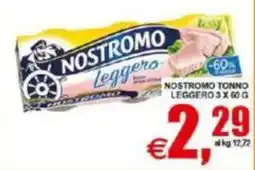 Pewex Nostromo tonno leggero offerta