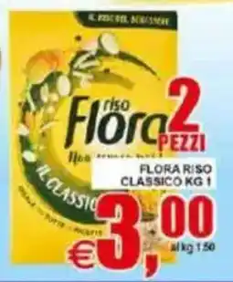 Pewex Flora riso classico offerta