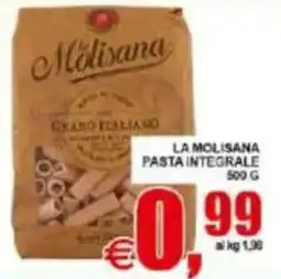 Pewex La Molisana pasta integrale offerta