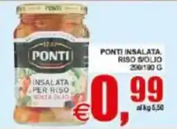 Pewex Ponti insalata per riso senza olio offerta