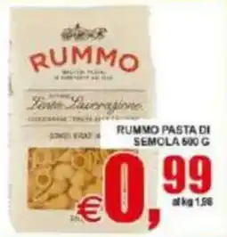 Pewex Rummo pasta di semola offerta