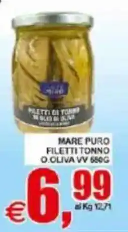 Pewex Mare Puro filetti tonno offerta
