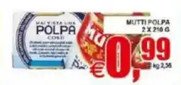 Pewex Polpa di cozze Mutti offerta