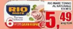Pewex Rio mare Tonno al naturale offerta
