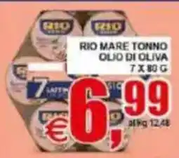 Pewex Rio Mare tonno olio di oliva offerta