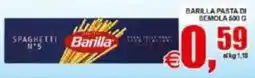 Pewex Spaghetti N°5 Barilla offerta