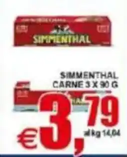 Pewex Simmenthal carne offerta