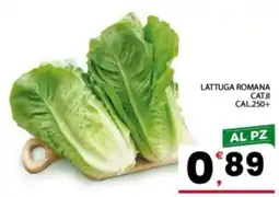 Despar Sicilia Lattuga romana offerta