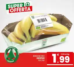 Despar Sicilia Banane bio Despar offerta