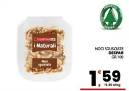 Despar Sicilia Noci sgusciate Despar offerta