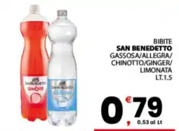 Despar Sicilia San Benedetto Gassosa offerta