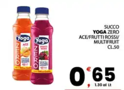Despar Sicilia Succo Yoga Zero offerta