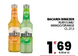 Despar Sicilia Bacardi Breezer offerta