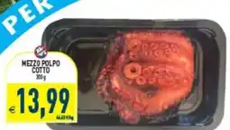 Pim Supermercati Mezzo polpo cotto offerta
